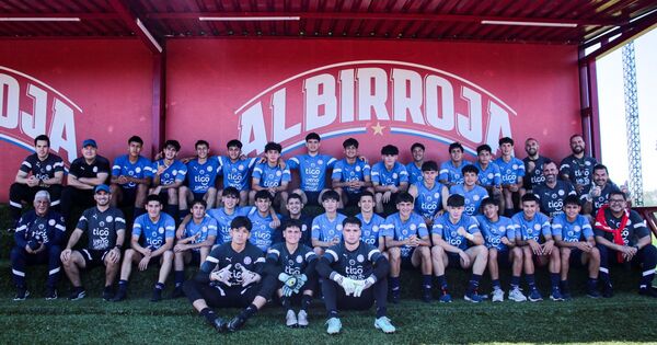 Últimas semanas de preparación de cara a la CONMEBOL Sub 15 | Asociación Paraguaya de Fútbol