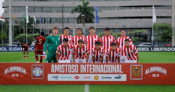 Segundo encuentro amistoso ante Venezuela | Asociación Paraguaya de Fútbol