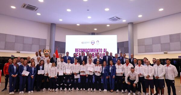 Los olímpicos de París con un merecido reconocimiento | Asociación Paraguaya de Fútbol