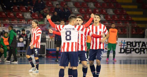 Debut con puntaje perfecto | Asociación Paraguaya de Fútbol