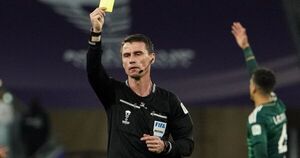 Confirmado el árbitro para el juego ante Malí | Asociación Paraguaya de Fútbol