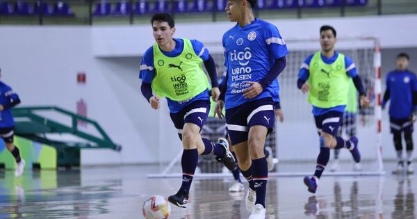 Punto final a otra semana de trabajos | Asociación Paraguaya de Fútbol
