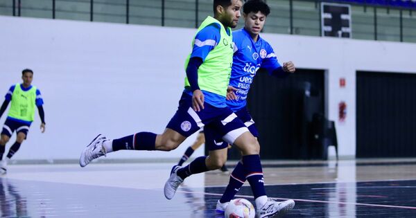 Intensifican labores tácticas | Asociación Paraguaya de Fútbol
