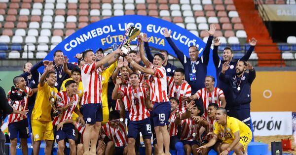 Los Pynandi, ganadores de la Zona Sur | Asociación Paraguaya de Fútbol