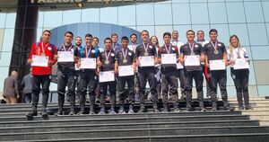 Emotivo homenaje a los campeones sudamericanos | Asociación Paraguaya de Fútbol