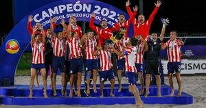 ¡Paraguay, Campeón invicto! | Asociación Paraguaya de Fútbol
