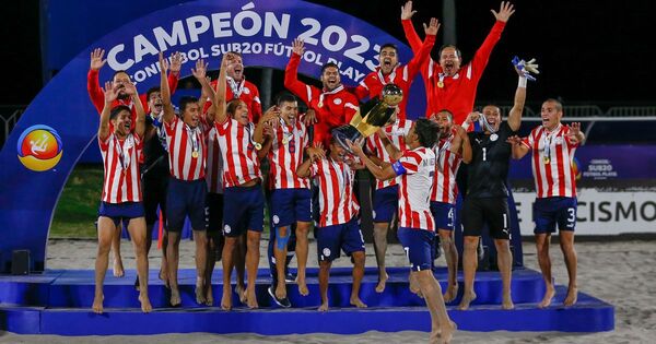 ¡Paraguay, Campeón invicto! | Asociación Paraguaya de Fútbol