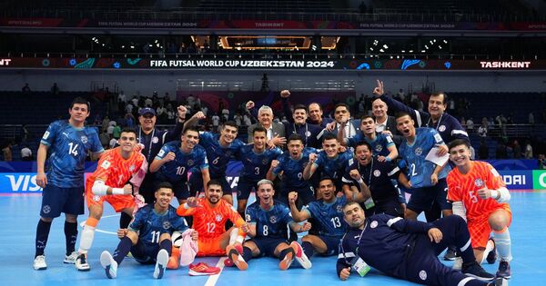 Paraguay a cuartos de final | Asociación Paraguaya de Fútbol