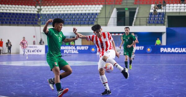 Segunda presentación de Paraguay en la CONMEBOL Sub 17 Futsal | Asociación Paraguaya de Fútbol