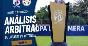 El análisis de la fecha 14 | Asociación Paraguaya de Fútbol