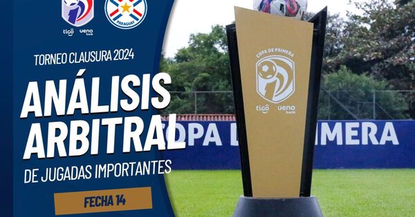 El análisis de la fecha 14 | Asociación Paraguaya de Fútbol