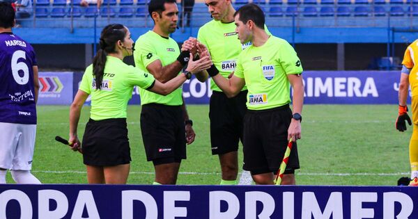 Los jueces para la fecha 13 | Asociación Paraguaya de Fútbol