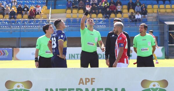 Autoridades de una nueva fecha en la Intermedia | Asociación Paraguaya de Fútbol