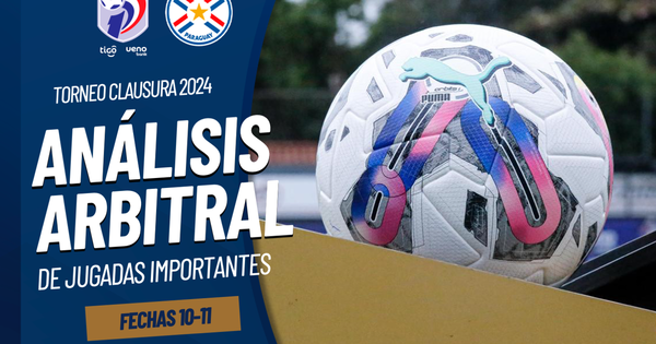Observaciones de los capítulos 10 y 11 | Asociación Paraguaya de Fútbol