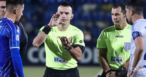 Estos son los árbitros para la segunda fecha del Clausura | Asociación Paraguaya de Fútbol