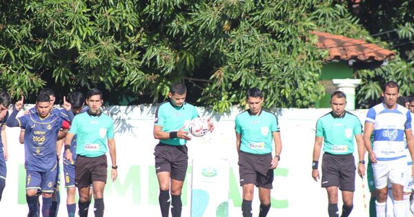 Jueces confirmados para la 15ta. fecha | Asociación Paraguaya de Fútbol