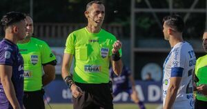 Los jueces del primer capítulo del Clausura | Asociación Paraguaya de Fútbol