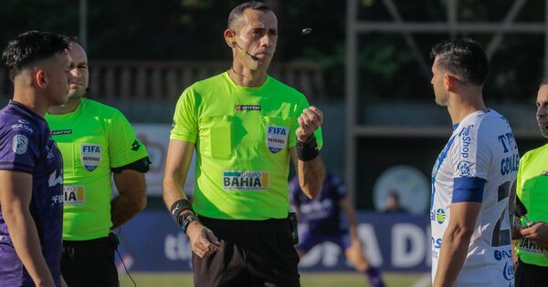 Los jueces del primer capítulo del Clausura | Asociación Paraguaya de Fútbol