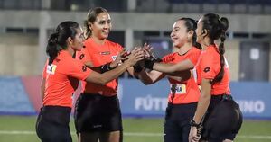 Juezas confirmadas para el arranque de la fecha 10 en Femenino | Asociación Paraguaya de Fútbol