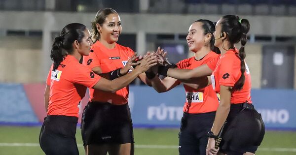 Juezas confirmadas para el arranque de la fecha 10 en Femenino | Asociación Paraguaya de Fútbol