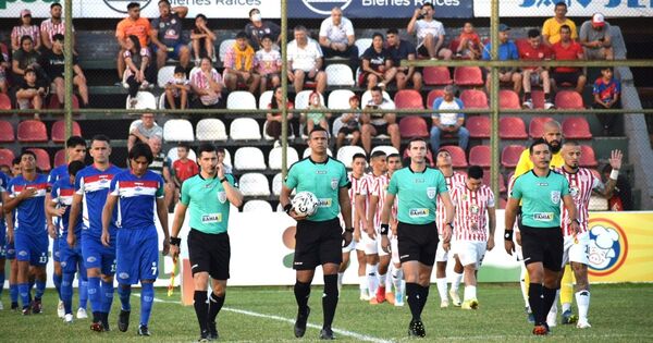 Definidos los árbitros para la decimosegunda fecha | Asociación Paraguaya de Fútbol