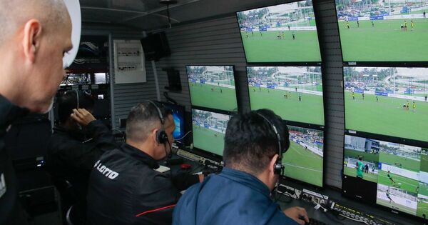 Prosigue la certificación VAR con la capacitación en campo | Asociación Paraguaya de Fútbol