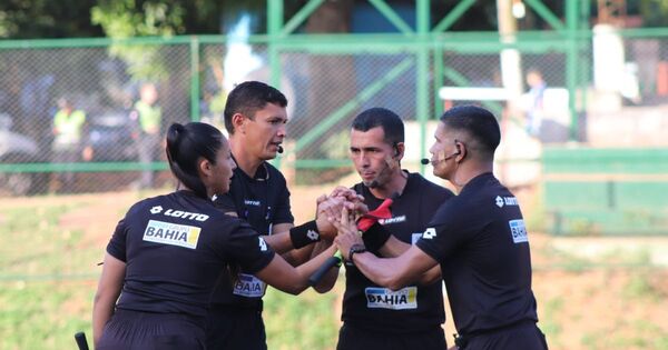 Jueces confirmados para los cruces de la Primera C | Asociación Paraguaya de Fútbol