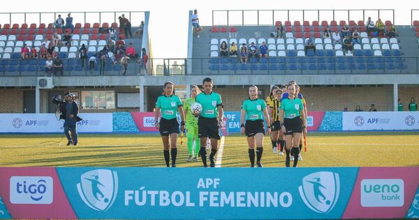 Autoridades designadas para la fecha 9 en Femenino | Asociación Paraguaya de Fútbol