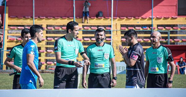 Jueces de la undécima fecha de la Primera B | Asociación Paraguaya de Fútbol