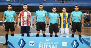 Arranca el torneo de la categoría Honor Futsal | Asociación Paraguaya de Fútbol