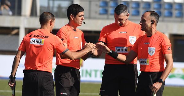 La nómina de las autoridades para la fecha 11 de la Intermedia | Asociación Paraguaya de Fútbol
