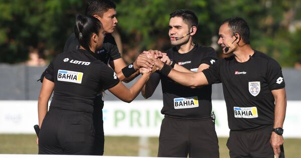 Jueces designados para un nuevo capítulo de la Primera C | Asociación Paraguaya de Fútbol