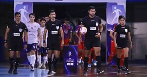 Árbitros designados para la novena fecha | Asociación Paraguaya de Fútbol