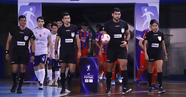 Árbitros designados para la novena fecha | Asociación Paraguaya de Fútbol