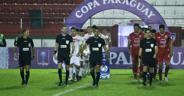 Listos los jueces para la semana 3 de la “Copa de Todos” | Asociación Paraguaya de Fútbol