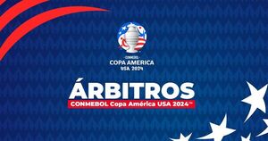 Árbitros paraguayos convocados para la CONMEBOL Copa América 2024 | Asociación Paraguaya de Fútbol