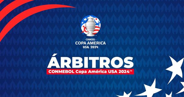 Árbitros paraguayos convocados para la CONMEBOL Copa América 2024 | Asociación Paraguaya de Fútbol