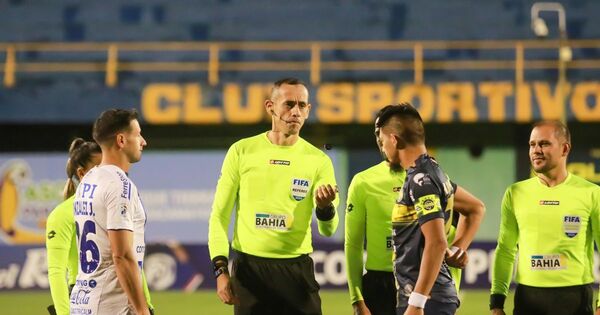 Listos los jueces para la fecha 19 del Apertura | Asociación Paraguaya de Fútbol