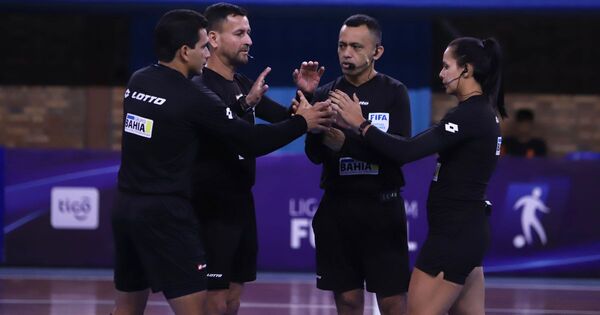 Las autoridades para la Liga Premium de Futsal | Asociación Paraguaya de Fútbol