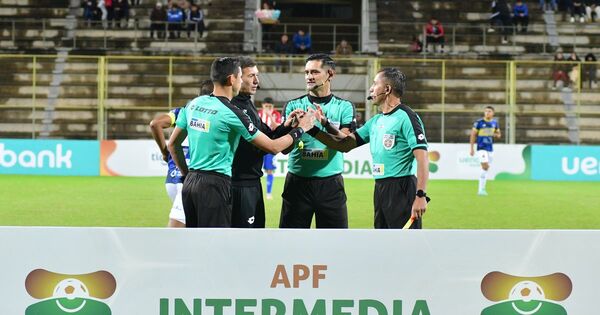 La fecha 8 conoce a sus autoridades | Asociación Paraguaya de Fútbol