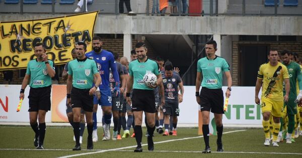 Estos serán los jueces del capítulo 7 | Asociación Paraguaya de Fútbol