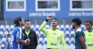 Los jueces de la séptima fecha | Asociación Paraguaya de Fútbol