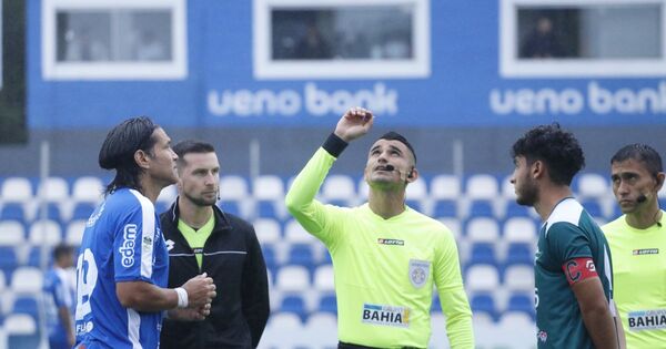 Los jueces de la séptima fecha | Asociación Paraguaya de Fútbol