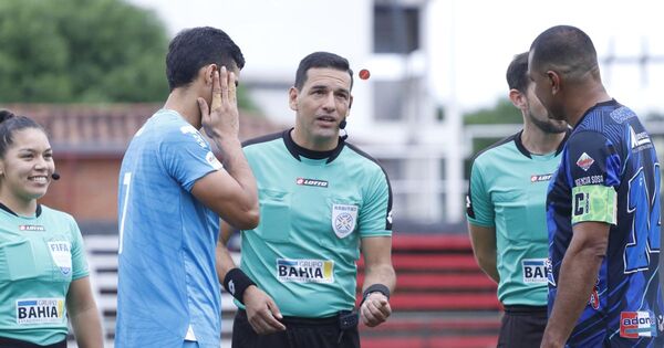 Nómina arbitral para la sexta fecha | Asociación Paraguaya de Fútbol