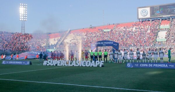 Ternas designadas para el superclásico | Asociación Paraguaya de Fútbol