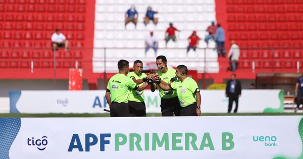 Jueces para la fecha de adelanto | Asociación Paraguaya de Fútbol