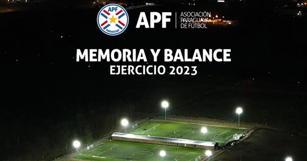 Memoria 2023 | Asociación Paraguaya de Fútbol