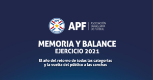 Memoria 2021 | Asociación Paraguaya de Fútbol