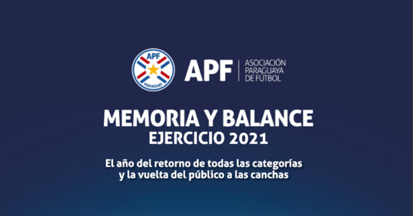 Memoria 2021 | Asociación Paraguaya de Fútbol