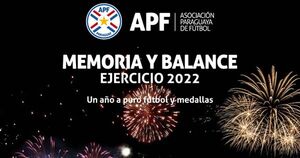 Memoria 2022 | Asociación Paraguaya de Fútbol